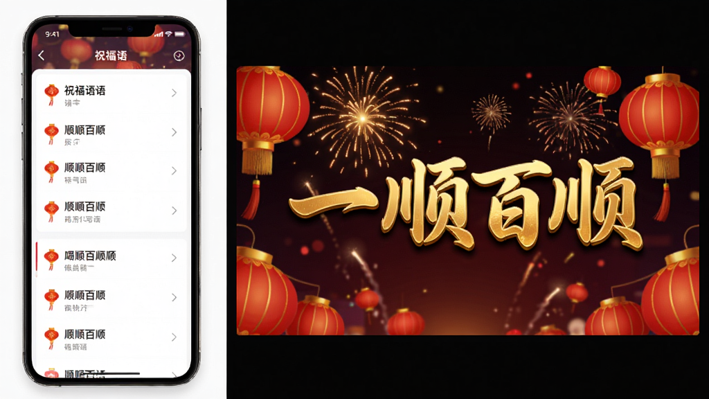 һ˳��˳�ȵ����������չʾͼ���������Ϊ�ֻ�������ʾף�����б����Ҳ�Ϊ��Ƶģ��Ԥ�����ڣ������ڲ����Ŵ��С�һ˳��˳����ɫ���ֵ�ϲ����Ƶ���������̻��͵���Ԫ�أ����岼�����ҷ��������ϲ���ִ���ϸ�����������ʸɾ����޶���װ��