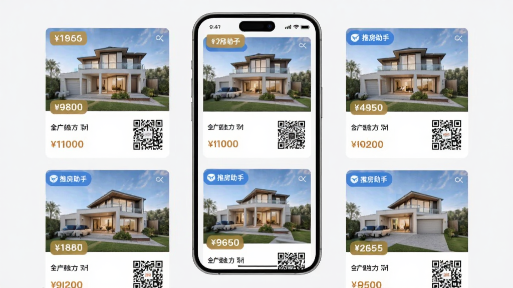 AI����ͼƬ������Ϊ�ֻ���Ļ��չʾ���ŷ�Դ�ƹ㿨Ƭ������Ϊ�����������У��Ű����룬���Ϊ�ִ���Լ��ҵ�磬ϸ�ڰ�����Ƭ�ϵķ���ͼƬ���۸��ǩ����ά�롢
