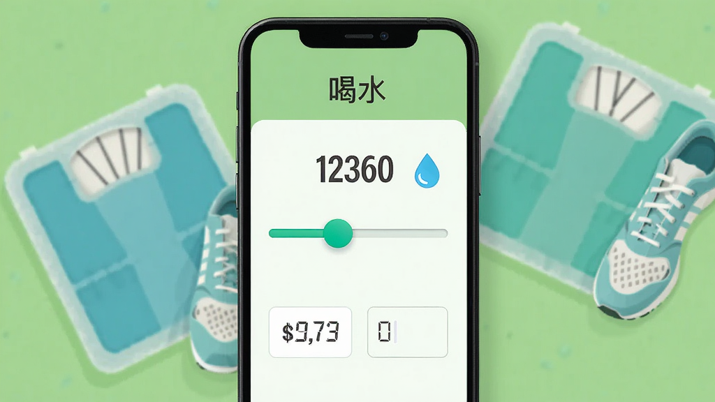 ��ˮ����Ŀ���趨���棬�ֻ���Ļ��ʾ������ں�����������Ա������سӺ��˶�ЬԪ�أ�����Ϊ������ɫ��������Ϊ�����ֻ�չʾ����ƽ����Ʒ��ϸ�ڰ���Ŀ�����֡�ˮ��ͼ�ꡢ���ڻ��飬���������ɾ����޶���Ԫ�أ����������ֱ�ע����ˮ��