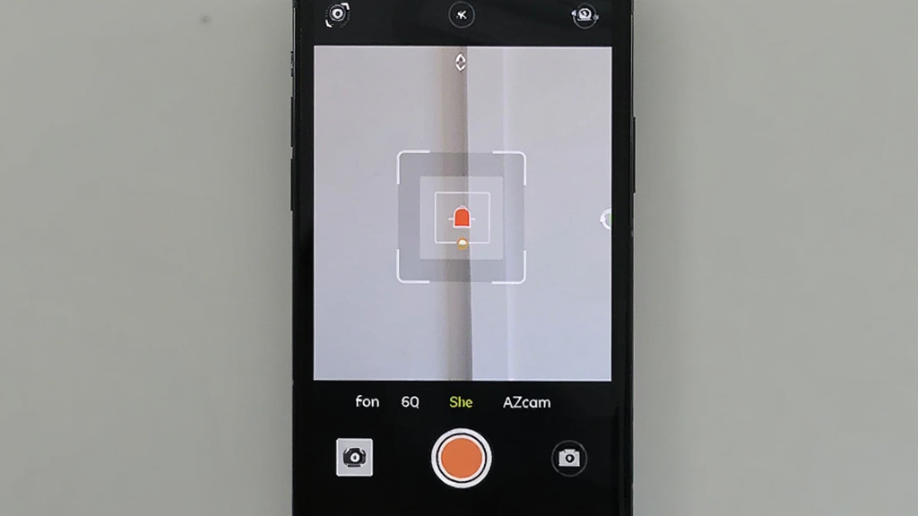 AZcam�������������дͼ������Ϊ�ֻ���Ļ�ϵ����ȡ�����棬����Ϊ����չʾȡ������ײ����������Ű���ú�湹ͼ�����Ϊ��ˬ��Լ�������Ʒչʾ�磬ϸ�ڰ����Խ��򡢿��Ű�ť����ͷ�л�ͼ�꣬���ʸɾ��������޶���Ԫ��