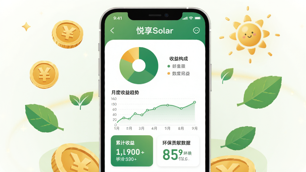 画面中心是一部手机,手机屏幕显示