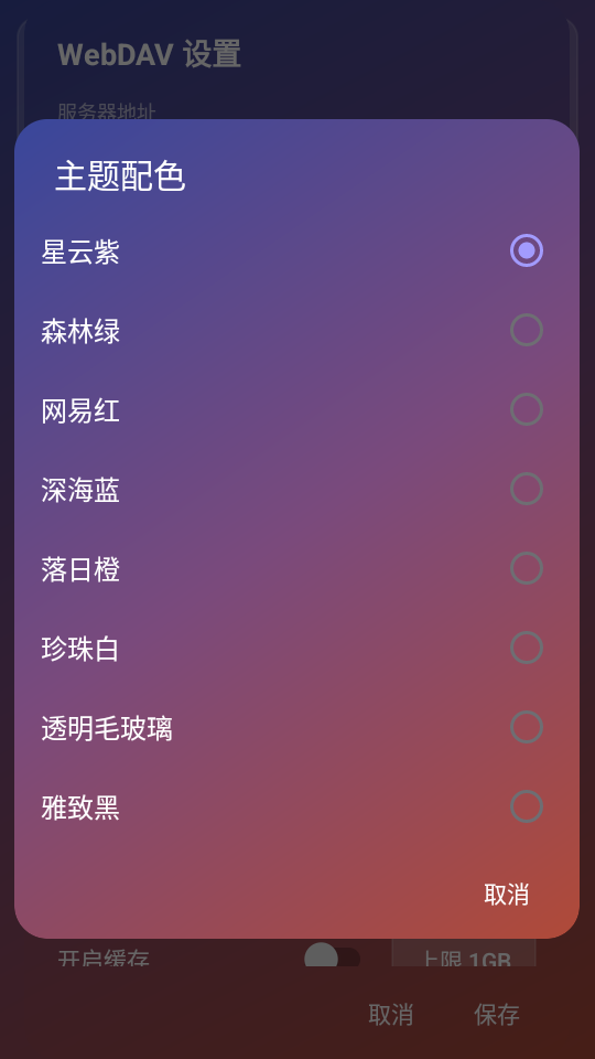 WebDAV���ֲ�������ͼ