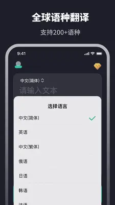 翻译器截图2