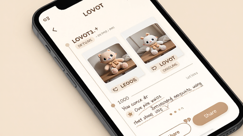 LOVOTӦ������ռǽ��棬�ֻ���Ļ����ʱ�������е���Ƭ�����ּ�¼�����汳��Ϊ�����ɫ�����������������������ů������ϸ�ڰ�����Ƭ����ͼ�������ǩ�ͷ�����ť�����廭�ʣ��ɾ��޶���Ԫ��