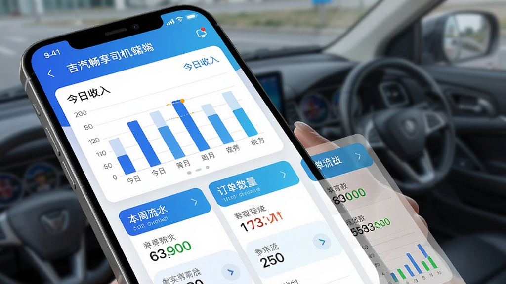 ��������˾��������ͳ��ҳ�棬�ֻ���Ļչʾ��״ͼ�������б��������������롢������ˮ������������ͳ����Ϣ��������ÿ�Ƭʽ��ƣ����׽���ɫ�����������������ʾ�ϸ���ɾ��޶���Ԫ��