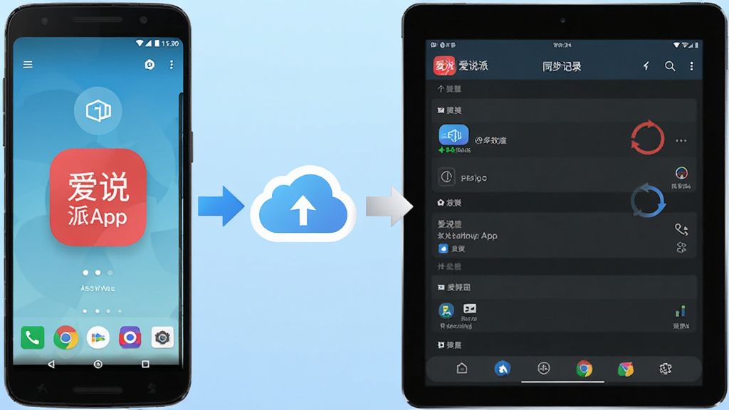 ����չʾ�����豸���ţ����Ϊ��׿�ֻ���ʾ��˵��App���棬�Ҳ�Ϊƽ����ʾ��ͬ�˺ŵ�ͬ����¼���м�����ͬ��ͼ�����ӣ�����Ϊǳ��ɫ���䣬���Ϊ���ͬ������ͼ��ϸ�ڰ����豸�߿��ͬ����ͷ�����������ɾ����޶���Ԫ��