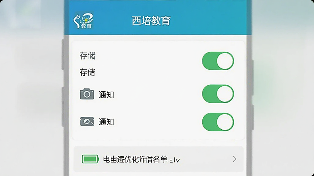 �ֻ�Ӧ��Ȩ�����ý���ʾ��ͼ��������ʾ