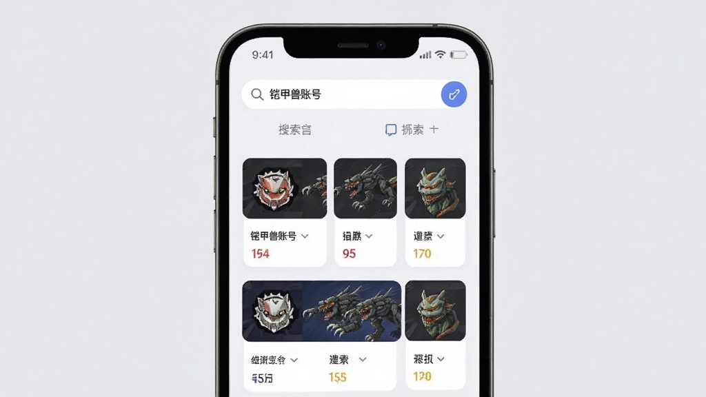 ����������һ���ֻ����棬��ʾ���������˺š�����������ɸѡ��ť���·��ж���˺ſ�Ƭ�б���������ǳ��ɫ��������£���������