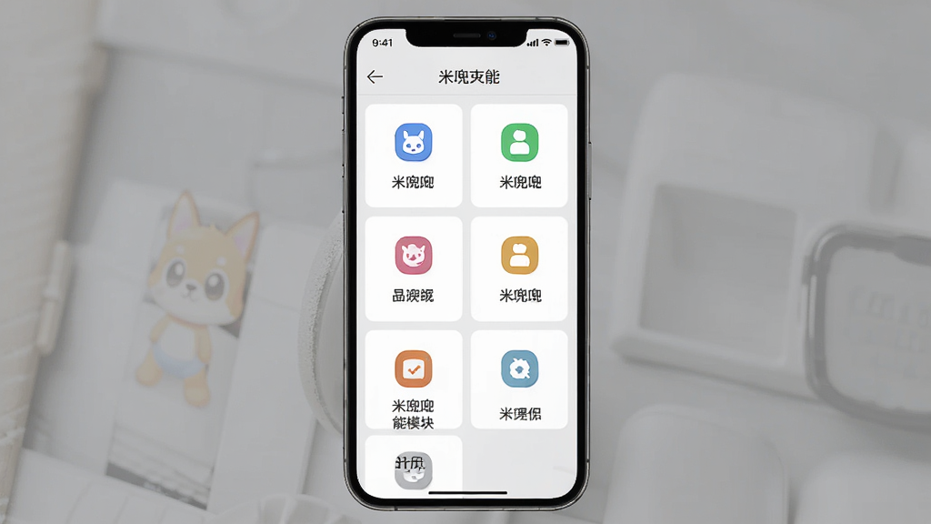 �׶�������ģ�鲼��չʾͼ������Ϊ�ֻ���Ļ��ʾ�׶������ܷ���ҳ�棬����Ϊ����״���ܿ�Ƭ���У��������淶��ϸ�ڰ�����ͬ��ɫͼ�ꡢ������ֱ�ǩ��ǳ�ұ����ָ������ʸ��壬�ɾ����޶���Ԫ��