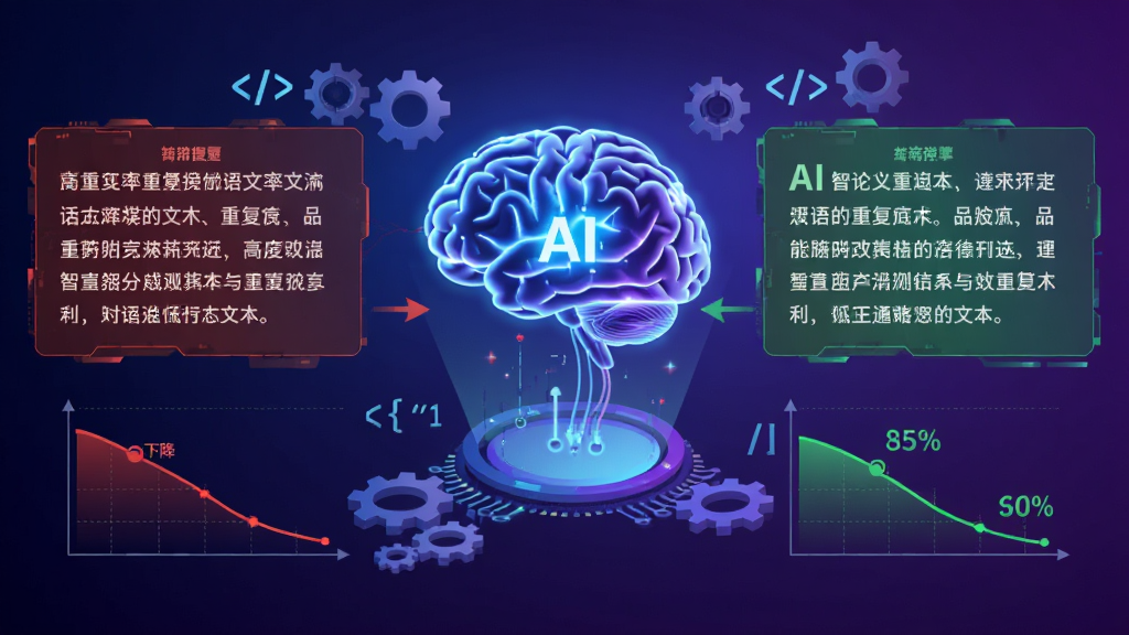 AI���Ľ����������彵�����湤��ʾ��ͼ������Ϊ�����AI�����������������ֶ��䣬���Ϊ��ɫ���ظ����ı����Ҳ�Ϊ��ɫ���ظ����ı�������Ϊ���ҶԱ�ʽ���Ű��м��м�ͷָʾת�����̣����Ϊ�Ƽ����Ͻ��䣬ϸ�ڰ������֡�������š��ٷֱ��½����ߣ����ʸ��壬�ɾ����޶���Ԫ��