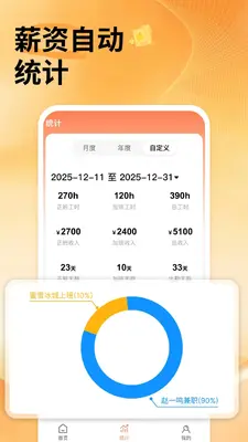 安心记工时截图3