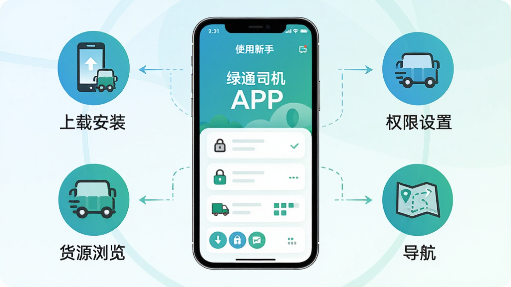 һ��չʾ��ͨ˾��APP����ʹ�ò����ʾ��ͼ���������ֻ���ĻΪ���ģ���Χ���������ذ�װ��Ȩ�����á���Դ���������ʹ���ĸ������ͼ��ͼ������˵����������¼�࣬��������ɫ����ϸ�����������ʸɾ����޶���Ԫ��