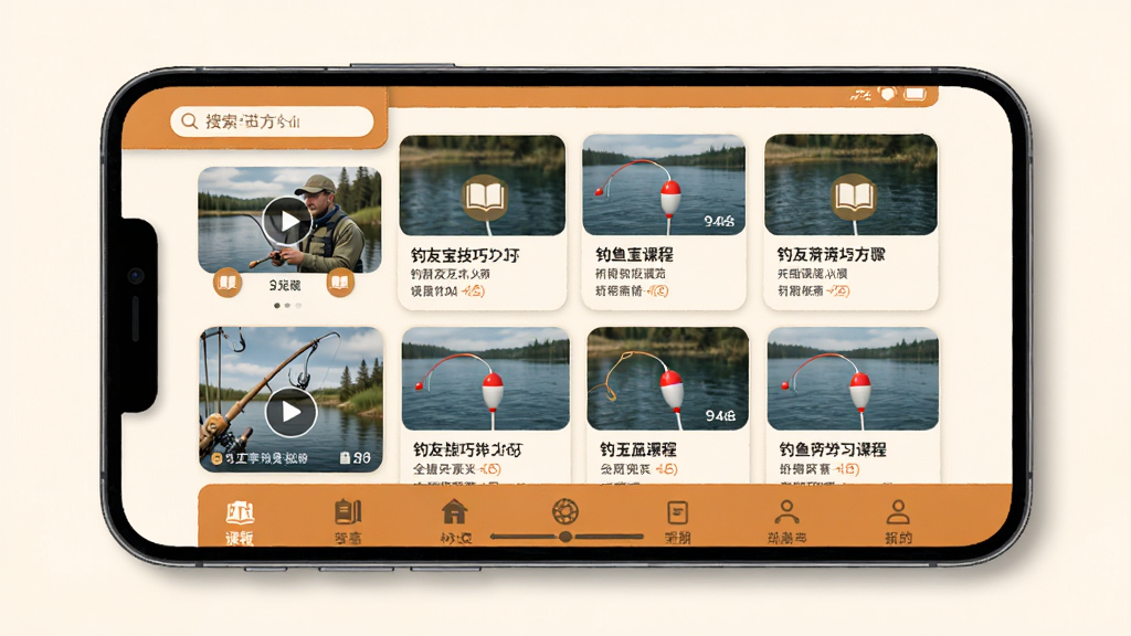 ���ѱ�����ѧϰҳ�棬�ֻ���Ļ��ʾ����̳���Ƶ�б���ͼ�Ĳ��迨Ƭ������Ϊ�����������в��γ�����ײ��������Ű��������򣬷��Ϊ��ů�����ɫ���װ״��䣬ϸ�ڰ����㹳����Ư���鱾ͼ�꣬���ʸ���ɾ��޶���Ԫ��