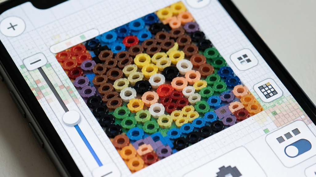 һ��ƴ��ͼֽ�������������񻭲���дͼ�������������ֻ���Ļ�ϵĲ�ɫ���ط��񣬷�������䲻ͬ��ɫ����ͼ����������Ե�����Ż�������񿪹ذ�ť�������Ű���գ�������£�ϸ�ڱ������ؿ����У����ʸɾ����޶���Ԫ��