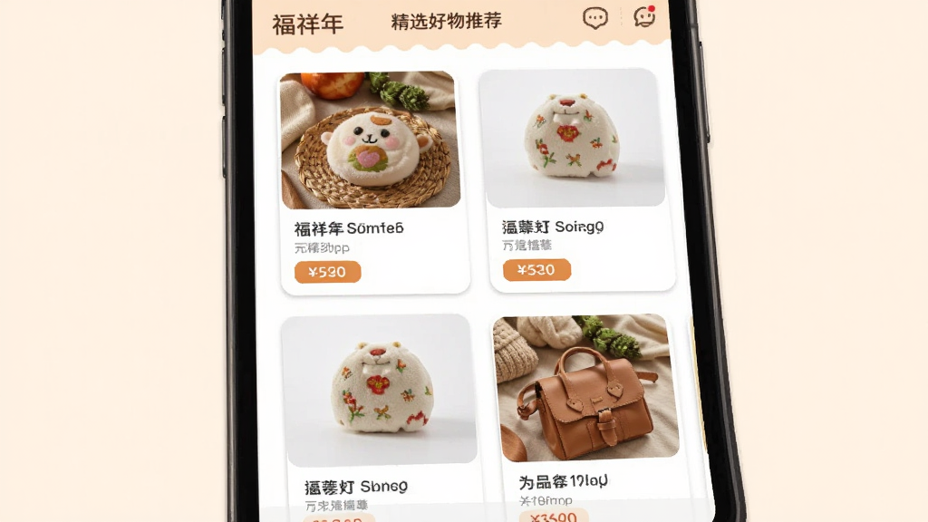 ������App��ѡ�����Ƽ����棬����Ϊ�ֻ�չʾ��Ʒ�б�������Ϊ���»���ʽ��Ƭ���У��Ű������죬���Ϊ��ů�׺͵Ĺ���Ӧ�÷��ϸ����չʾ������Ʒ����ͼ��۸��ǩ�����ʸɾ��޶���Ԫ��