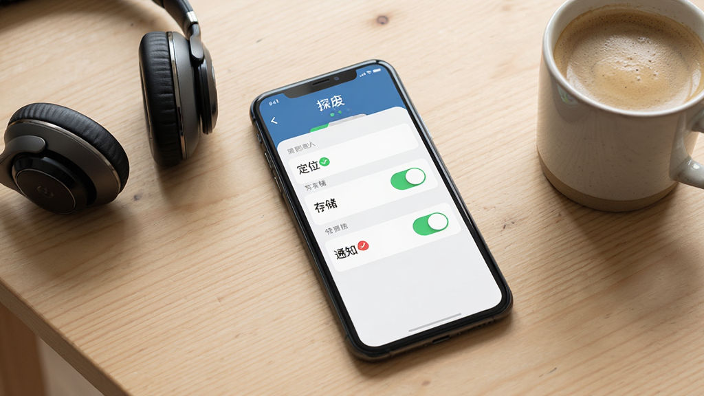 ��������Ϊ��̽�ϡ�APP��Ȩ�����ý���ʾ��ͼ����Ļ����ʾ��λ���洢��֪ͨ����Ȩ�޿��أ��ֻ�ƽ���������ϣ��Ա���һ��������һ�����ȣ�����Ϊǳľɫ���棻���Ϊдʵ����磻ϸ������Ļ��������������ͼ����Ŀ�����廭����Ȼ�ɾ�����������Ʒ��