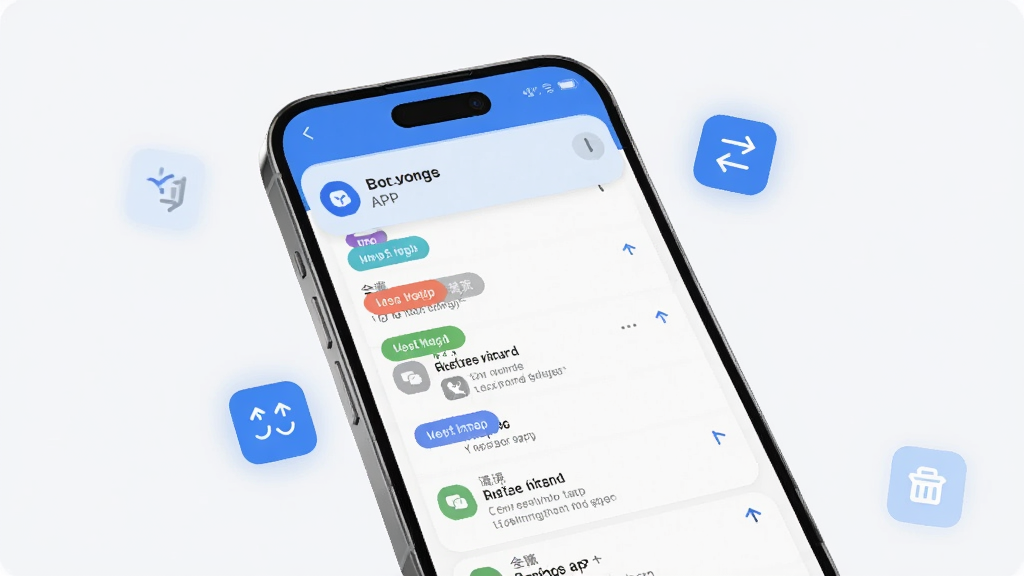 һ���ֻ�չʾ֪ͨ���������棬��Ļ����ʾ���ܷ���APP��֪ͨ�������ҳ�棬�в�ͬ��ɫ�ı�ǩ�����֪ͨ��Ŀ���ֻ�������ǳɫ�����У���Χ������ͼ�������ͼ�꣬���������¼�Լ��������ɫ�������������޶���Ԫ��