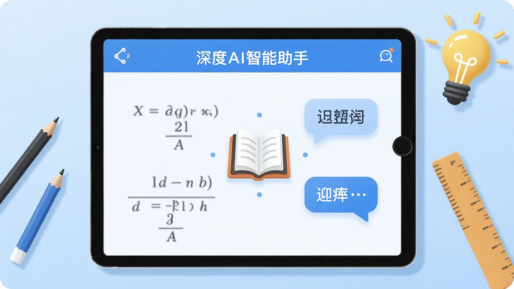 ����չʾ�����AI�������֡���ƽ���豸�ϵ�ѧϰ�������棬��Ļ������ѧ��ʽ���鱾ͼ�����ʴ����ݣ���Χ����Ǧ�ʡ���������ݣ�����Ϊǳ��ɫѧϰ����������Ϊ����չʾ��������½����磬ϸ�ڰ���������ͼ�꣬�����������ɾ��޶���Ԫ��