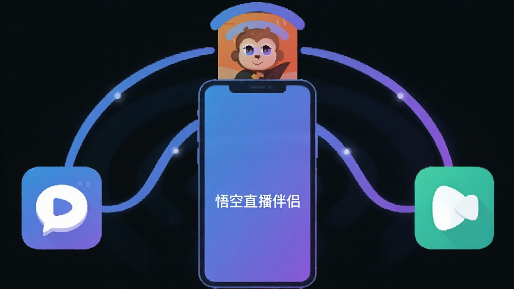 һ�ű�ƽ���Ƽ�����ͼ��������һ���ֻ�ͨ�������ź�ͬʱ����������ͬ��ɫ��ֱ��ƽ̨ͼ�꣬�ֻ���Ļ��ʾ�����ֱ�����¡�������ͼ��֮���������Ļ������ӣ�������ɫ�����Ͻ���Ϊ�������־��жԳƣ���������죬���ʸ��壬������Ԫ��