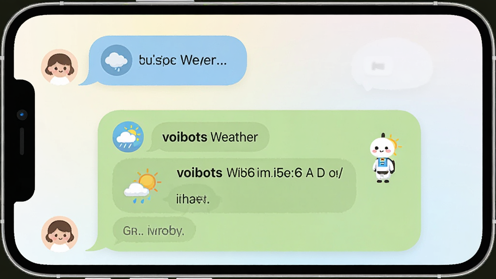 һ��չʾvoibots��Ȼ���ԶԻ�������ֻ���ͼ����������ʾ�û���voibots�������¼���ݣ��û�ѯ��������voibots�ظ�������Ϣ������Сͼ�꣬����Ϊ��͵�ǳɫ���䣬��������Ѻã�ϸ�ڰ������������ֺͿɰ�������ͼ�꣬����ϸ�壬�ɾ�����