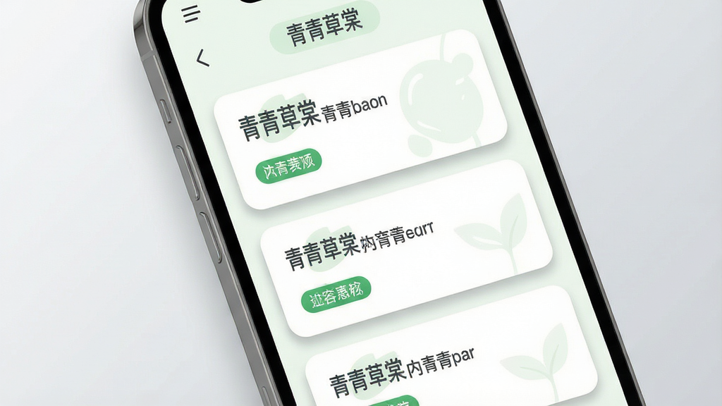 һ���������Ӧ�ù���չʾͼ������Ϊ�ֻ���Ļ��д����Ļ��չʾ������ĵĿ�Ƭ�����ݾۺ�ҳ�棬����Ϊ���¹���ʽ��Ƭ���У��Ű�������ʣ����Ϊ���¼�Լ�磬ϸ�ڰ���ǳɫ���������ɫ���֡���ɫ��׺��ǩ��Բ�Ǿ��ο�Ƭ��Ӱ������Ϊ����ʸ����񣬻���ɾ����޶���Ԫ�أ�����Ϊǳ��ɫ���䡣