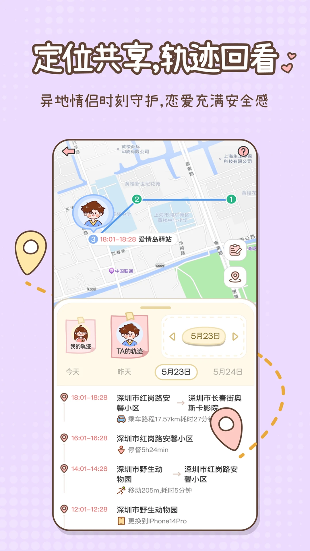 ���۹켣��ͼ