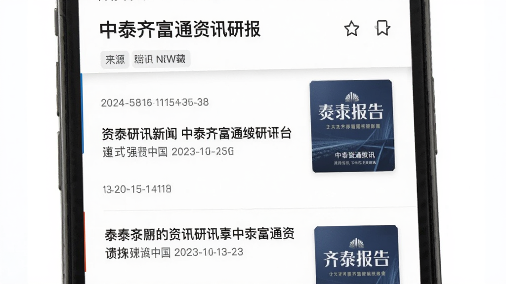 ��̩�븻ͨ��Ѷ�б�ҳ�棬�ֻ���Ļ��ʾ�����б����б����棬����Ϊ���¹���ʽ����������Ķ���ϸ�ڰ���ʱ�������Դ��ǩ���ղ�ͼ�꣬�����������ɾ����޶���Ԫ��