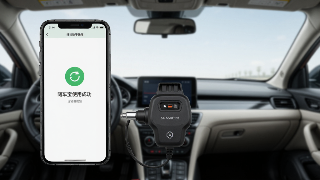 �泵��ʹ�ý̳�ʾ��ͼ���ֻ�����OBD����������Ļ��ʾ���ӳɹ����棬����Ϊ������ʻ�գ���������ˣ����������޶���Ԫ��