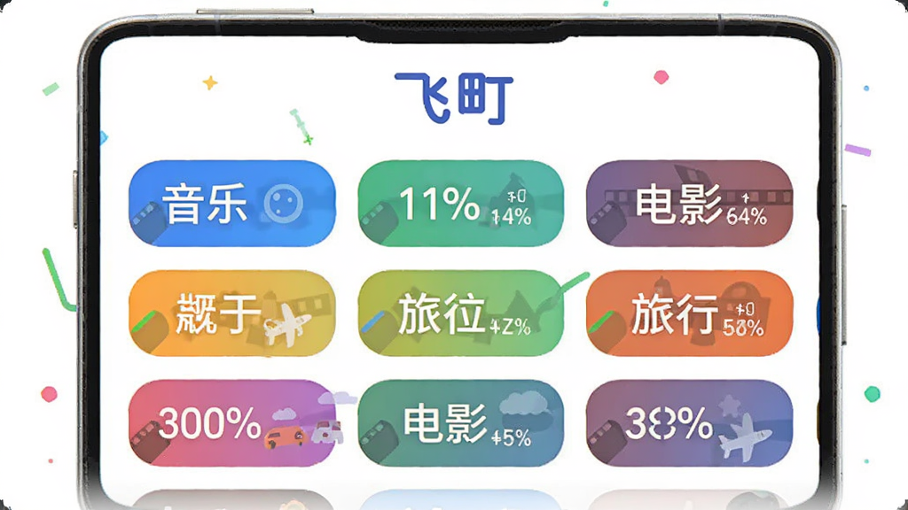 �����Ȥƥ�书�ܽ��棬�ֻ���Ļ��ʾ�����Ȥ��ǩ�����֡����С���Ӱ����ǩ�Բ�ɫԲ�Ǿ������У��Ϸ��з�����ֱ�ʶ�����־��У����������죬ϸ�ڰ���ƥ��Ȱٷֱȣ������������ɾ����޶���Ԫ��