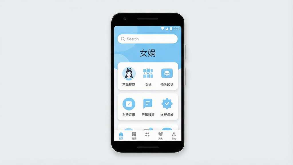 һ��չʾ�ֻ�Ӧ�ý����ͼƬ������������һ����׿�ֻ�����Ļ����ʾ����Ϊ