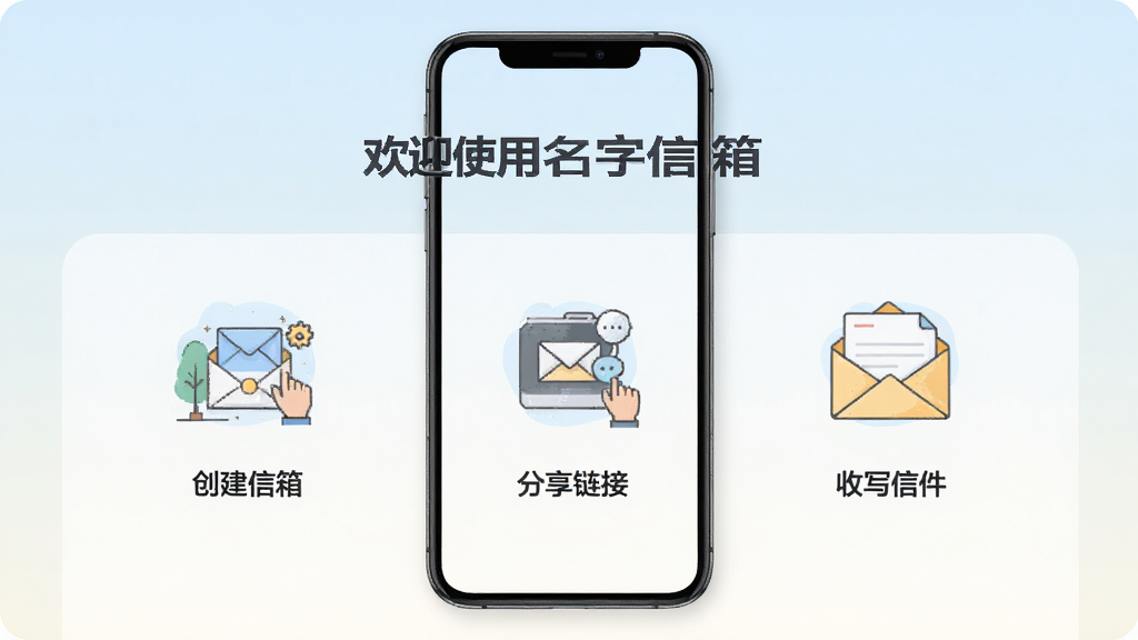 ��������APP����ָ��ͼ���ֻ���Ļչʾ��������ҳ�棬ҳ�涥���С���ӭʹ���������䡹�������·��ü���ͼ������ֲַ���չʾ���������䡹���������ӡ�����д�ż����������Ĳ�����ÿһ������һ��С��ͼ��������ǳɫ���䣬�������ƽ����ƣ����ʸ��壬�ɾ��޶���Ԫ��
