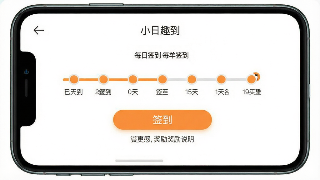 һ���ֻ�Ӧ��ǩ��ҳ��չʾͼ����������ʾ��С��Ȥ�ÿ��ǩ�����棬������ǩ������������ǩ�������ó�ɫԲ���ǣ��·���ǩ����ť�ͽ���˵�����֣�ҳ�������¼�࣬�����з��ؼ�ͷ�͡�ÿ��ǩ�������⣬�����������ɾ��޶���Ԫ��