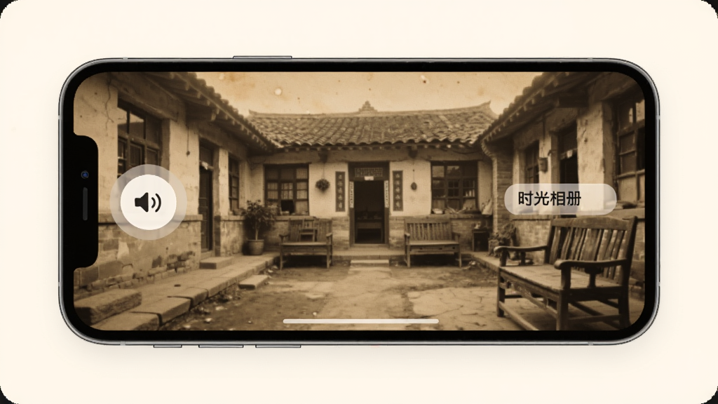 ˼��APPʱ�������棬�ֻ���Ļ��ʾһ�ŷ��Ƶ��ϼ�Ժ����Ƭ���Ա����������Ű�ť�����ֱ�ǩ����������͵��װ�ɫ��������ܰ���ɣ������������ɾ��޶���Ԫ��