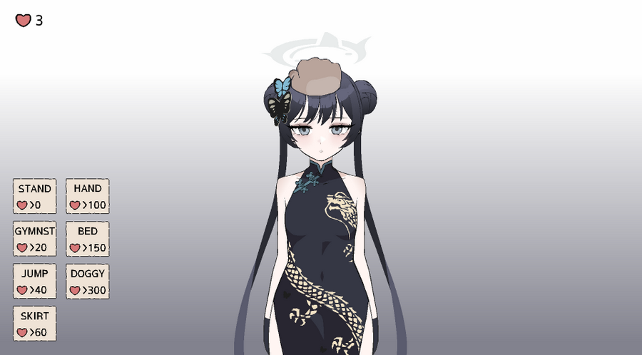 �����������D����Kisaki Blue ArchiveС��Ϸ��ͼ