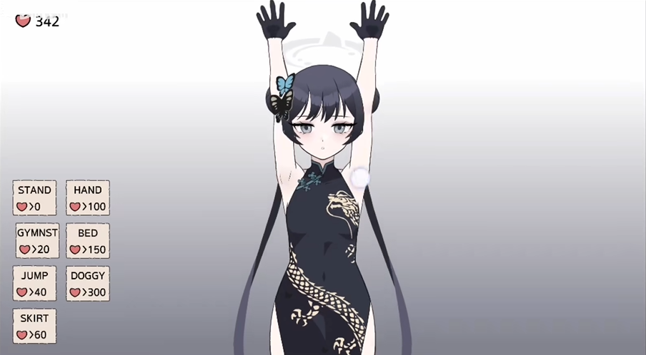 �����������D����Kisaki Blue ArchiveС��Ϸ��ͼ