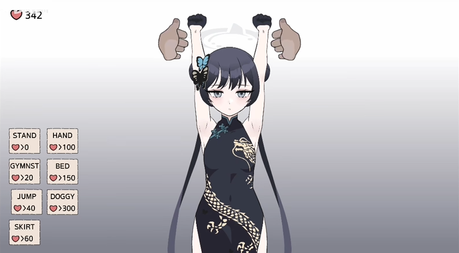 �����������D����Kisaki Blue ArchiveС��Ϸ��ͼ