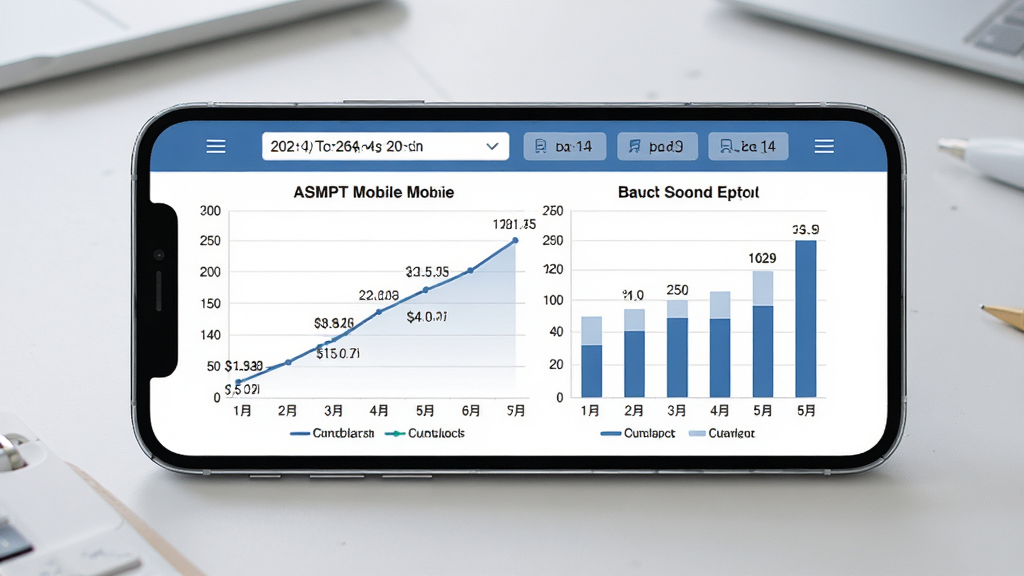 ASMPT Mobile �����������Ĺ���չʾͼ������Ϊ�ֻ�������ʾ����ͼ����״ͼ��ϣ���Ļ�Ϸ�������ɸѡ��������Ϊ����ɫ�칫���棬�����������ϸ�ڰ������ݱ�ǩ��ͼ�������ʸ���ɾ��޶���Ԫ��