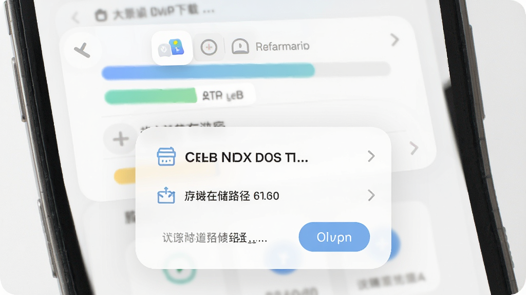 �ֻ���Ļ��ͼ��չʾ����Ӧ�õ����ؽ������ʹ洢·��ѡ�񵯴������������Բ�ǣ���ɫ��ˬ�������������ɾ����޶���Ԫ��