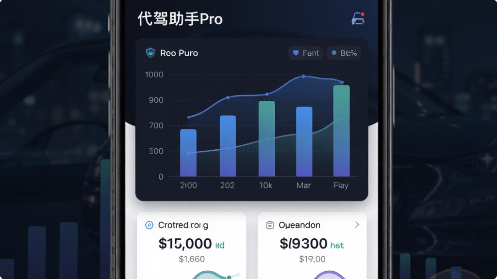 ���������Ǵ�������Pro������ͳ�������棬��ʾ��״ͼ�����ֻ��ܣ�����Ϊ��ɫ���䣬����Ϊ�ֻ���Ļ��д���Ű���У����Ϊ�ִ����ݿ��ӻ���ϸ�ڰ�����״ͼ�ߵͱ仯���������������������ɫ���ȣ�����Ϊ���壬�ɾ��޶���Ԫ��