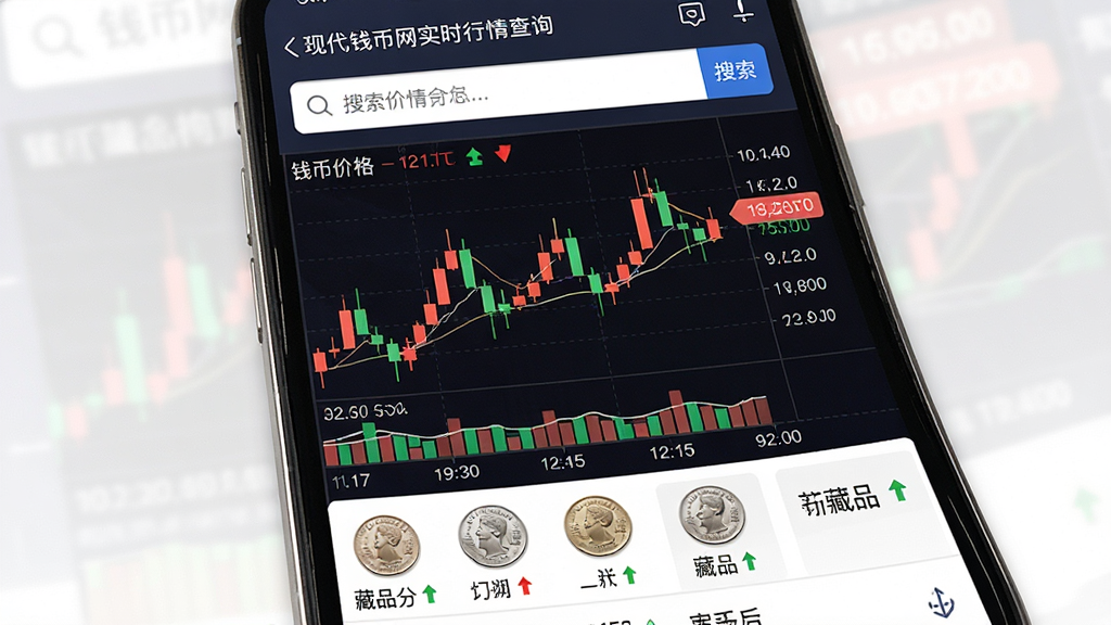 �ִ�Ǯ����ʵʱ�����ѯ���ܽ��棬����Ϊ�ֻ���Ļ��ʾǮ�Ҽ۸�����ͼ�������б��������Ϸ�Ϊ���������в�ΪK��ͼ��۸����֣��·�Ϊ��Ʒ�����ǩ�����רҵ�������ݷ磬ϸ�ڰ��������ǵ���ͷ��Ǯ������ͼ��ʱ���ᣬ���ʸ��壬�ɾ��޶���Ԫ��