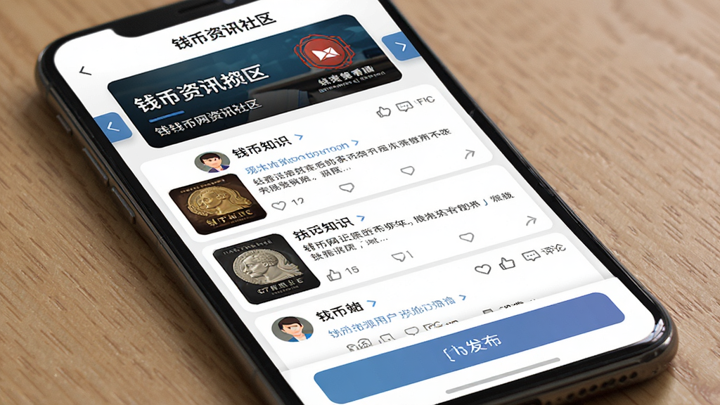 �ִ�Ǯ������Ѷ�������棬����Ϊ�ֻ���Ļ��ʾ�����б����û��������������Ϸ�Ϊ�ֲ���Ѷͼ���в�Ϊ������Ϣ�����ײ�Ϊ������ť������罻�Ķ��磬ϸ�ڰ���Ǯ��֪ʶ���·��桢�û�ͷ�񡢵�������ͼ�꣬���ʸ��壬�ɾ��޶���Ԫ��