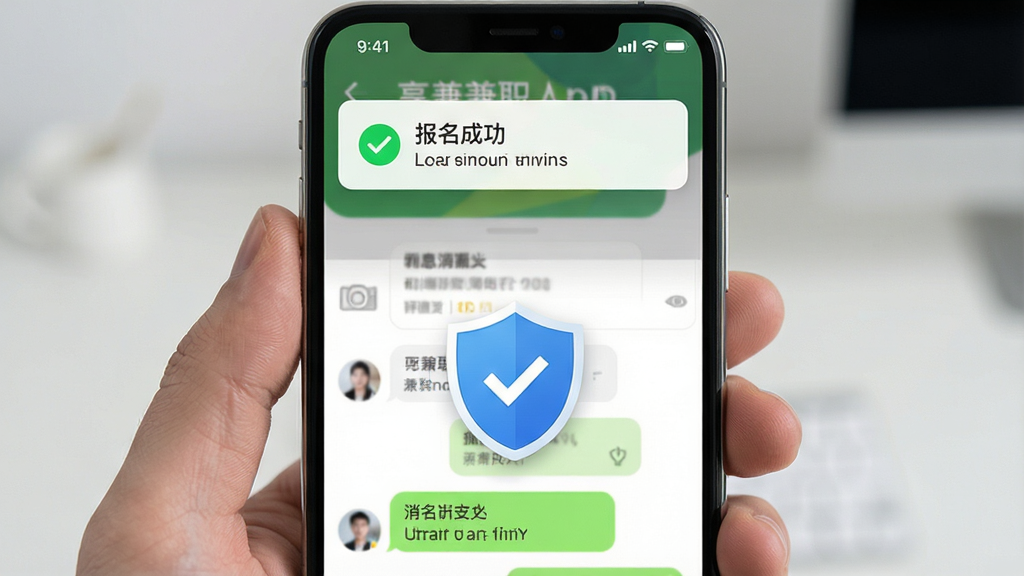 һ��չʾ����ְAPP��Ϣ֪ͨ�밲ȫ���ѽ�����ֻ���ͼ����Ļ�Ϸ������������ɹ���֪ͨ���·������촰�ڣ������������Եİ�ȫ����ͼ�꣬������࣬������������ʸɾ����޶���Ԫ�ء�
