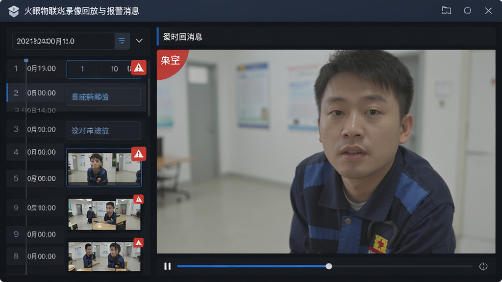 �����ǻ�������¼��ط��뱨����Ϣ���棬����Ϊ���ʱ�����б����Ҳ�طŻ��沢�ţ��Ű�Ϊ���ҷ��������Ϊ���ذ������ϸ�ڰ�������ѡ������������ɫ�Ǳꡢ�¼���ͼ����ͼ�����Ž����������ʸ��塢�ɾ����޶���Ԫ��