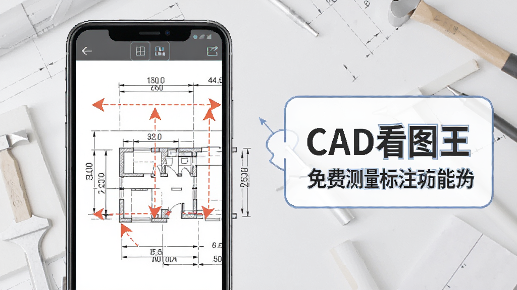 CAD��ͼ����Ѳ�����ע����չʾ���������ֻ���Ļ��ʾCADͼֽ���в����ߺͳߴ��ע���Ա�������ע�Ϳ򣬱���Ϊǳ��ɫ�������棬���Ϊ������ʾ�廭��ϸ�ڰ���������ͷ����ֵ�����������ɾ�