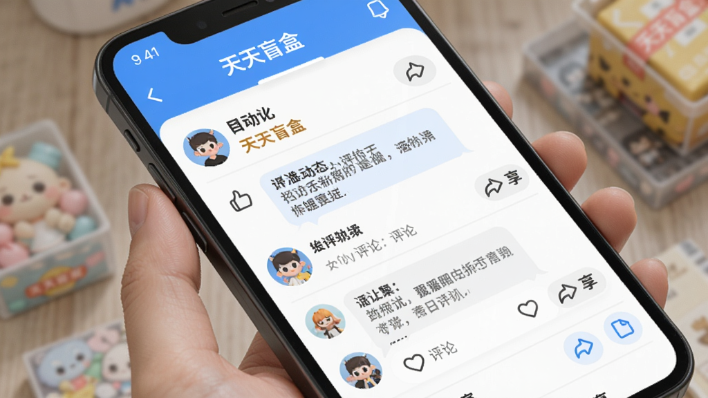 ����ä��Ӧ���ڵ���������ҳ�棬����Ϊ�ֻ���Ļչʾ�û������Ĳ�ж�̬�ͻ���������������Ϊ���¹�����Ϣ�������Ϊ�����罻UI���ϸ�ڰ����û�ͷ�񡢵��ް�ť���������ݺͷ���ͼ�꣬������������������