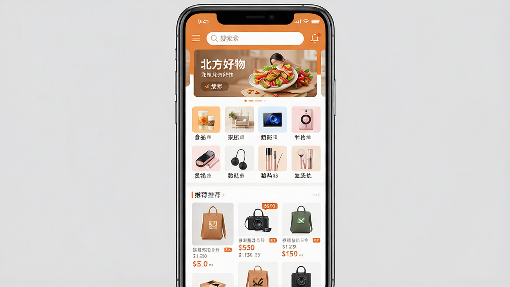 һ���ֻ�Ӧ�ý���չʾͼ������������һ�����������ֻ�����Ļ��չʾ��һ����Ϊ