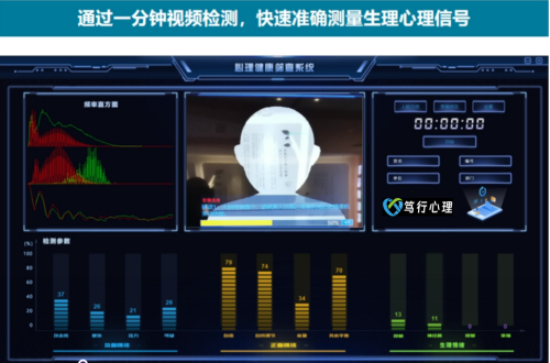 智心羽AI 安卓版 心理测评界面
