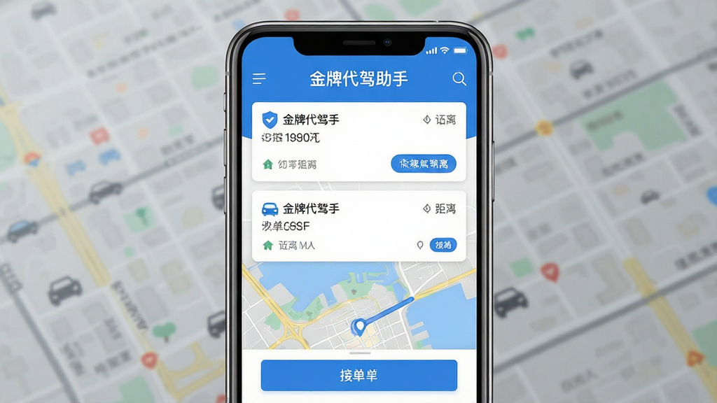 一张手机屏幕展示