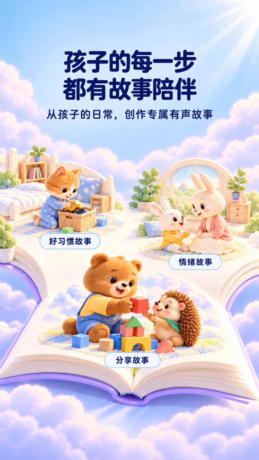 小禾故事截图