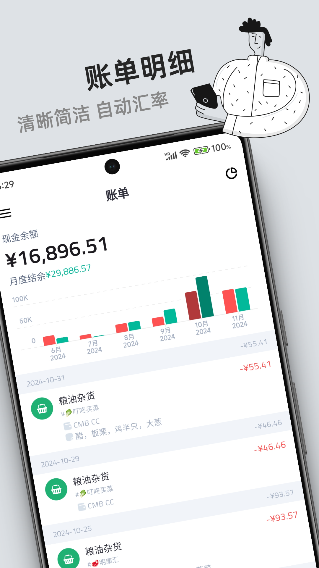 钱往截图